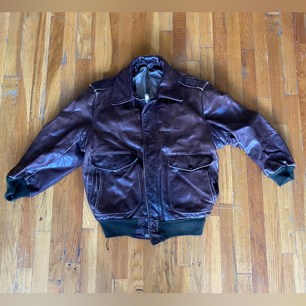 Schott Vtg Mens Leather Jacket